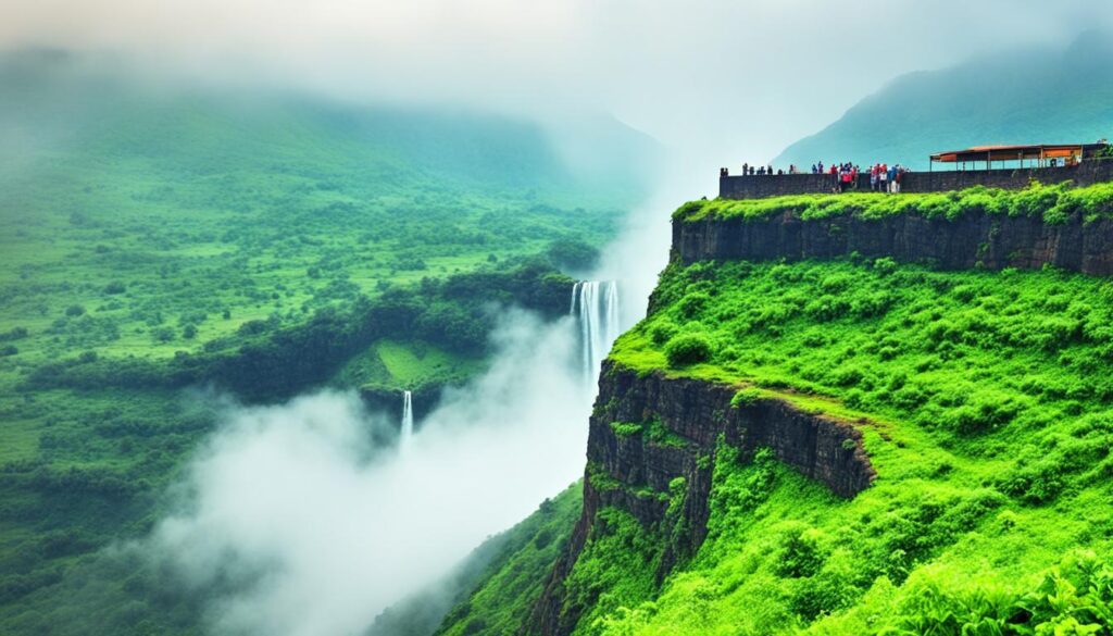 Scenic Views At Resorts In Lonavala
